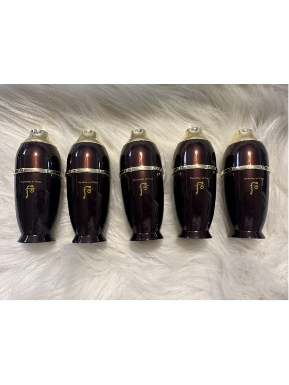 【5 PCs】The History of Whoo Hwanyu Youth Essence 7ml Travel Size NEWEST VERSION
